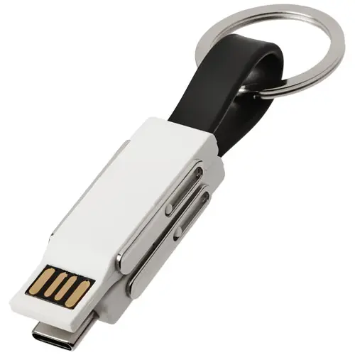 Portachiavi con Cavo 4 in 1