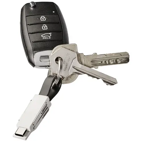 Portachiavi con Cavo 4 in 1