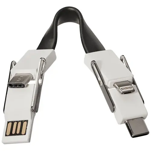 Portachiavi con Cavo 4 in 1