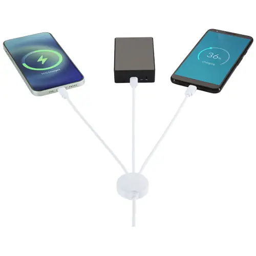 Cavo di ricarica 5 in 1 con additivo antibatterico