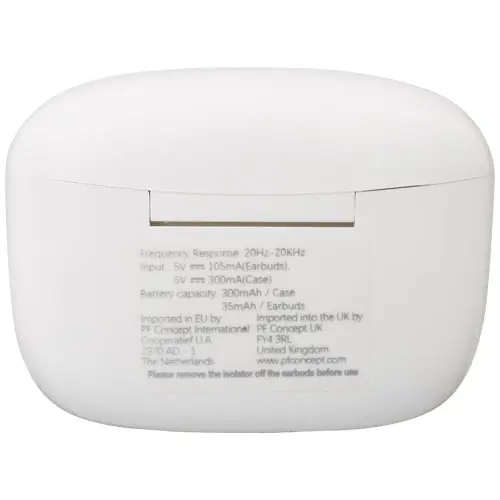 Auricolari True Wireless ad accoppiamento automatico con custodia