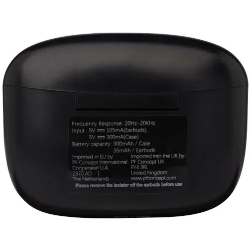 Auricolari True Wireless ad accoppiamento automatico con custodia