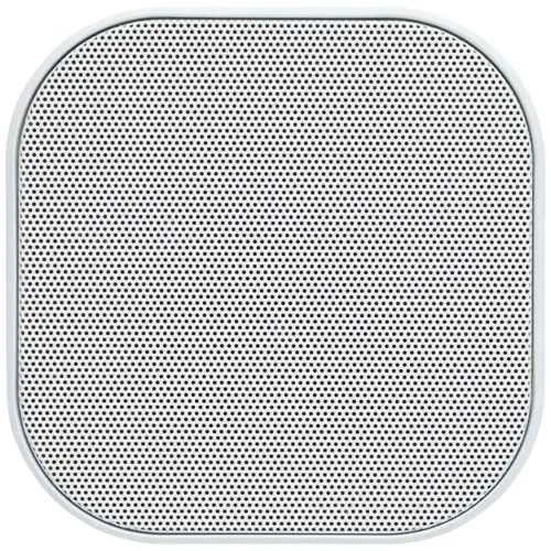 Mini speaker in plastica riciclata RCS da 3W con microfono incorporato