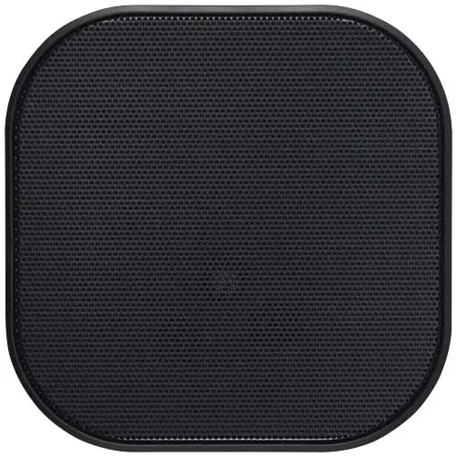 Mini speaker in plastica riciclata RCS da 3W con microfono incorporato