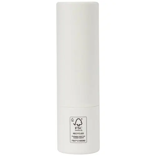 Burrocacao in carta riciclata aroma vaniglia e protezione solare 15