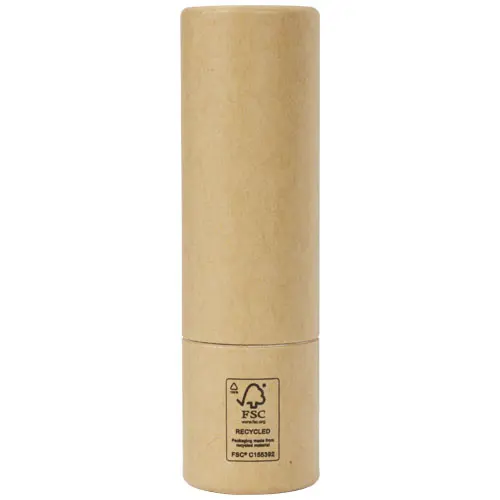 Burrocacao in carta riciclata aroma vaniglia e protezione solare 15