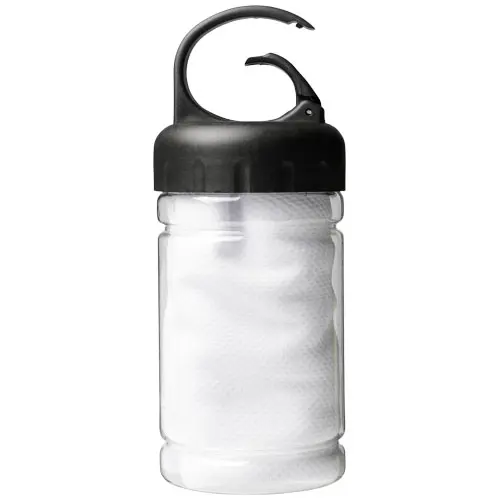 Asciugamano rinfrescante in contenitore PET 30x80 cm