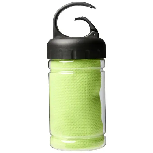 Asciugamano rinfrescante in contenitore PET 30x80 cm