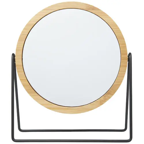 Specchio verticale in bambù