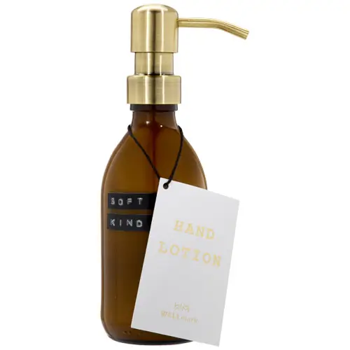 Dispenser di lozione per le mani a marchio Wellmark da 250ml