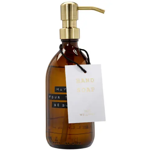 Dispenser di sapone per le mani a marchio Wellmark da 500ml