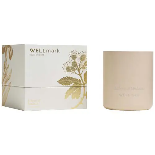Candela profumata di cera di soia Wellmark