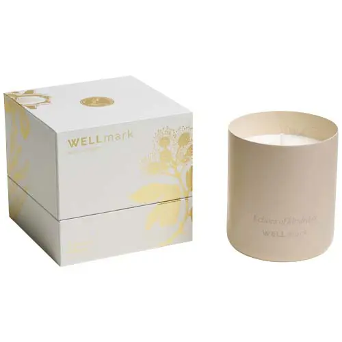 Candela profumata di cera di soia Wellmark