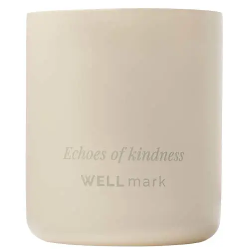 Candela profumata di cera di soia Wellmark
