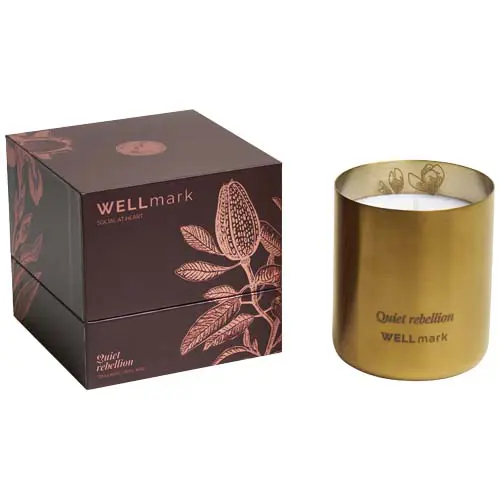 Candela profumata di cera di soia Wellmark