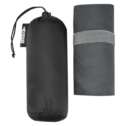 Asciugamano sportivo ultra leggero ad asciugatura rapida in RPET 130x80 cm