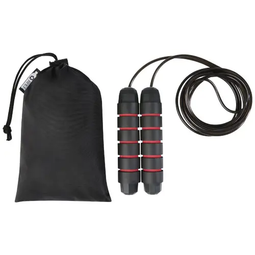 Corda per saltare professionale per adulti con custodia in RPET