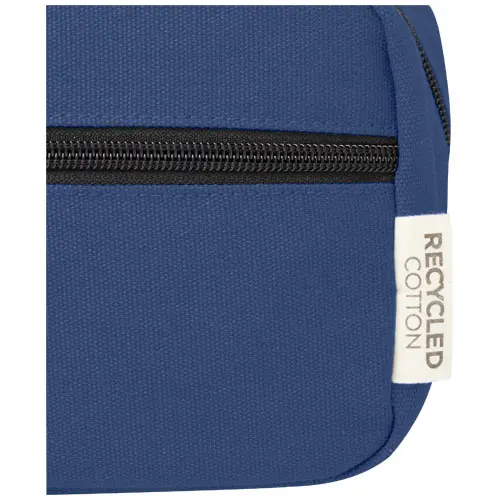 Beauty case in tela riciclata certificata GRS 3.5L 23x13.5x11cm