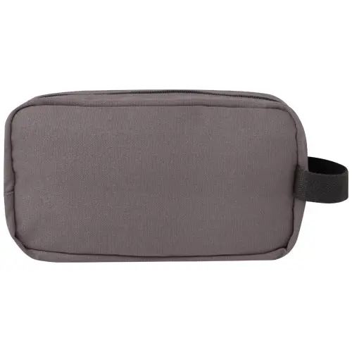 Beauty case in tela riciclata certificata GRS 3.5L 23x13.5x11cm
