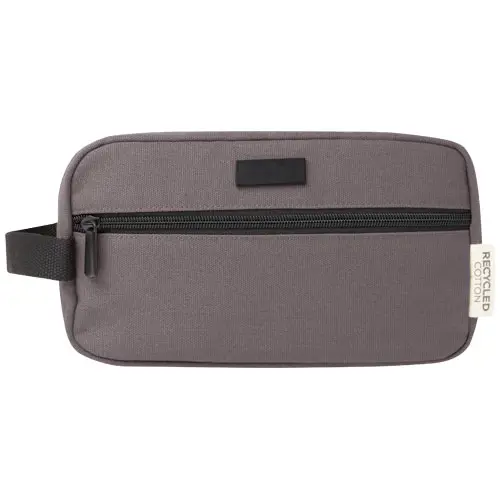 Beauty case in tela riciclata certificata GRS 3.5L 23x13.5x11cm