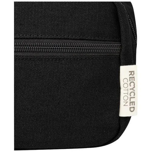 Beauty case in tela riciclata certificata GRS 3.5L 23x13.5x11cm