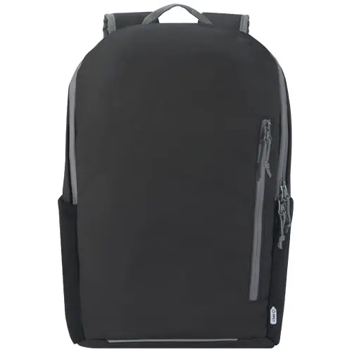 Zaino impermeabile porta PC da 15" in materiale riciclato certificato 21L
