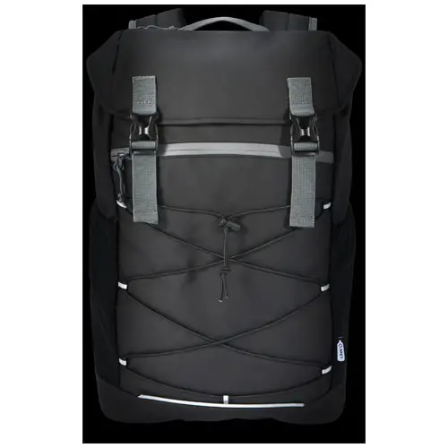 Zaino impermeabile porta PC da 15,6" in materiale riciclato GRS 23L