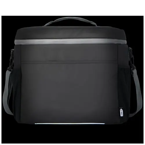 Borsa termica impermeabile per 20 lattine in RPET riciclato certificato 22L 35x20.5x31cm