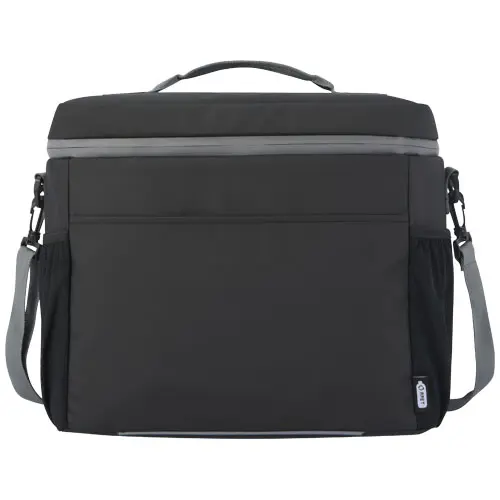 Borsa termica impermeabile per 20 lattine in RPET riciclato certificato 22L 35x20.5x31cm