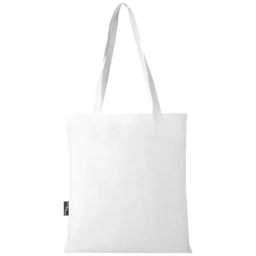 Shopper in TNT riciclato certificato GRS da 80gr 38x40cm