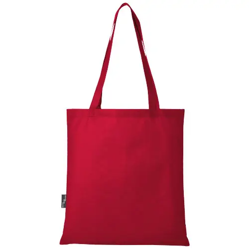 Shopper in TNT riciclato certificato GRS da 80gr 38x40cm