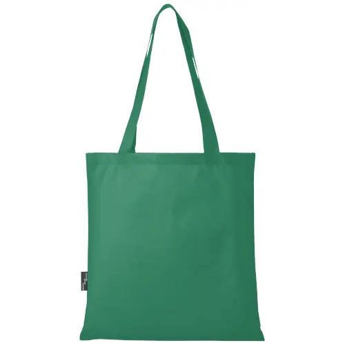 Shopper in TNT riciclato certificato GRS da 80gr 38x40cm