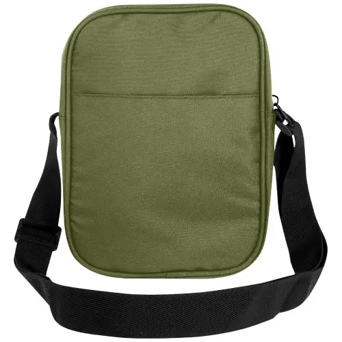 Borsa a tracolla idrorepellente in poliestere riciclato certificato GRS