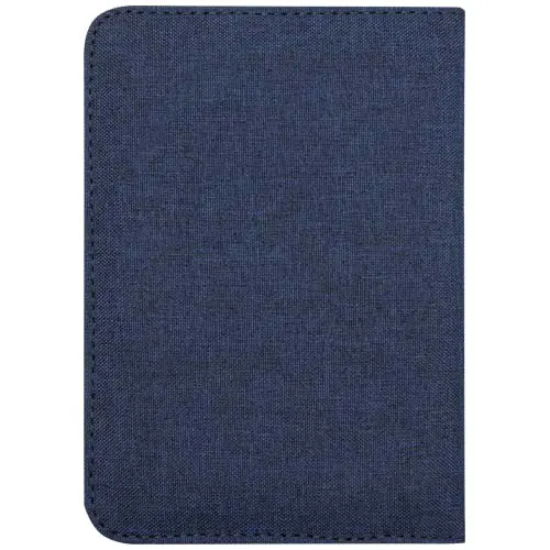 Porta passaporto in PET riciclato certificato GRS con protezione RFID