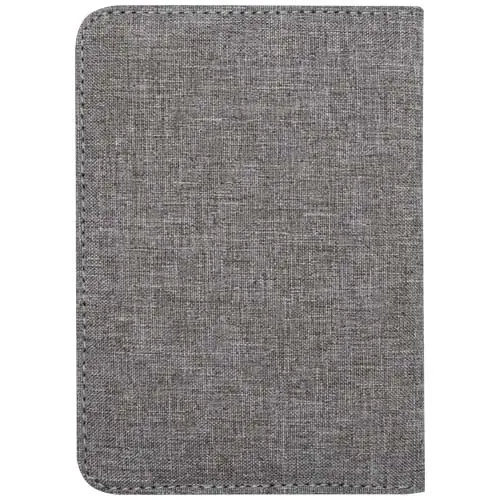 Porta passaporto in PET riciclato certificato GRS con protezione RFID