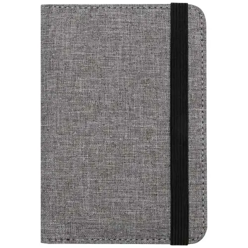 Porta passaporto in PET riciclato certificato GRS con protezione RFID