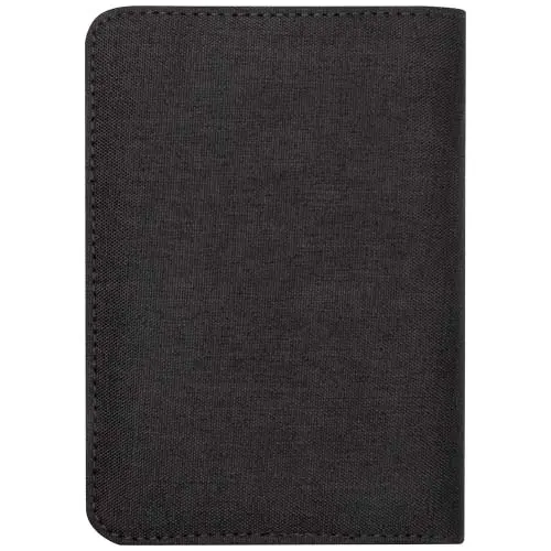 Porta passaporto in PET riciclato certificato GRS con protezione RFID