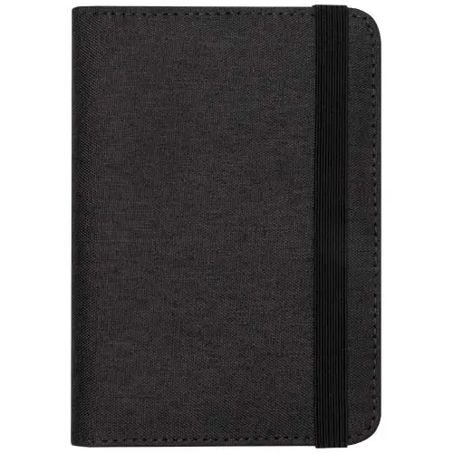 Porta passaporto in PET riciclato certificato GRS con protezione RFID