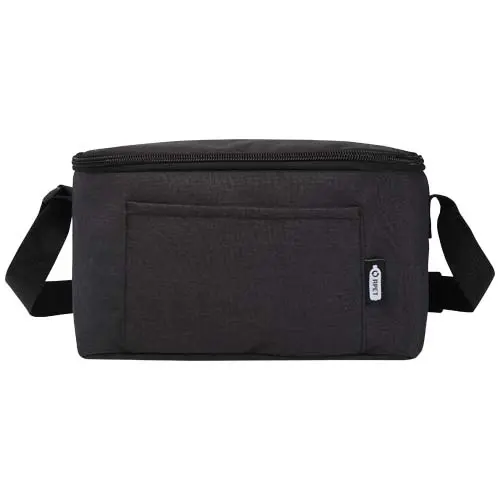 Borsa termica da 5L in RPET certificato GRS per 6 lattine 25x15,5x14,5CM