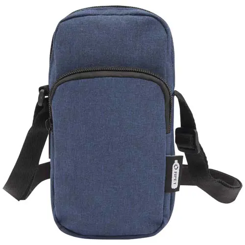 Custodia per telefono in poliestere riciclato RPET certificato GRS