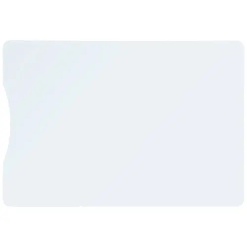 Porta carte di credito in plastica ABS con protezione RFID 90x62mm