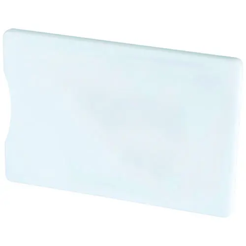 Porta carte di credito in plastica ABS con protezione RFID 90x62mm