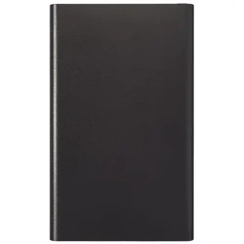 Power bank alluminio con indicatore LED di stato da 4000 mAh fornito in scatola regalo