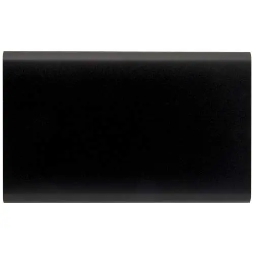 Power bank alluminio con indicatore LED di stato da 4000 mAh fornito in scatola regalo