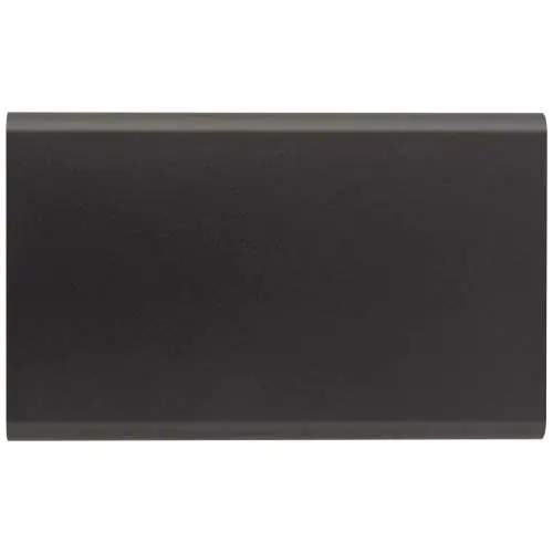 Power bank alluminio con indicatore LED di stato da 4000 mAh fornito in scatola regalo