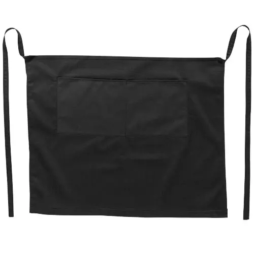 Grembiule 240gr in poliestere e cotone con 2 tasche frontali cm 87x72 