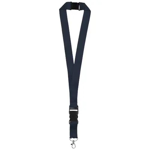 Lanyard con fibbia staccabile e sgancio di sicurezza