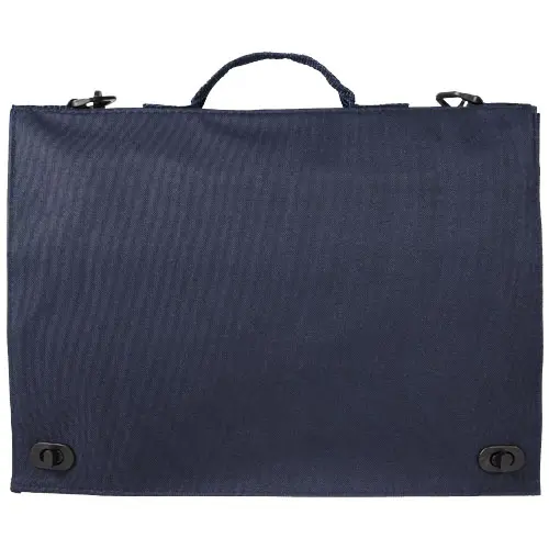 Borsa porta documenti A4 in poliestere 600D 38x7x28cm