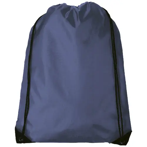 Sacca in poliestere in diverse colorazioni con chiusura a coulisse da 210D 33x44cm