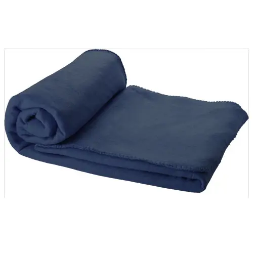 Coperta in Polar fleece con custodia 150x120 cm